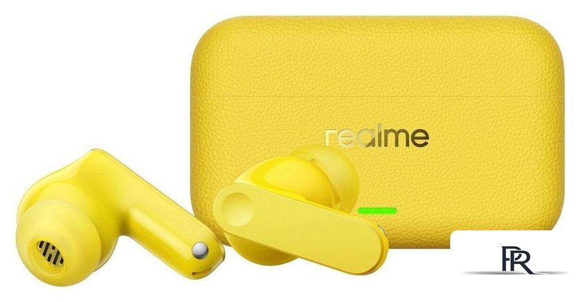 Наушники Realme Buds T500 Pro (желтый) - Изображение №2 — Интернет-магазин ПроЗаказ