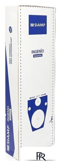 Инсталляция для унитаза SIAMP Bcu Ingenio с панелью Cut (хром глянец) - Изображение №12 — Интернет-магазин ПроЗаказ