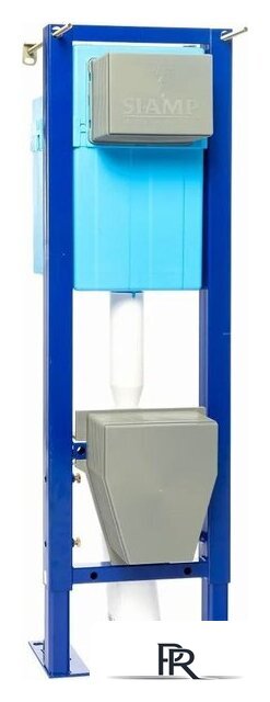 Инсталляция для унитаза SIAMP Bcu Ingenio с панелью Cut (хром глянец) - Изображение №7 — Интернет-магазин ПроЗаказ