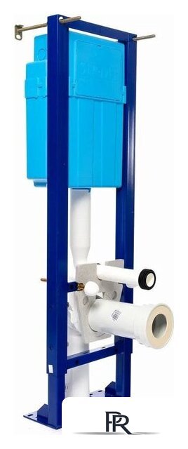 Инсталляция для унитаза SIAMP Bcu Ingenio с панелью Cut (хром глянец) - Изображение №3 — Интернет-магазин ПроЗаказ