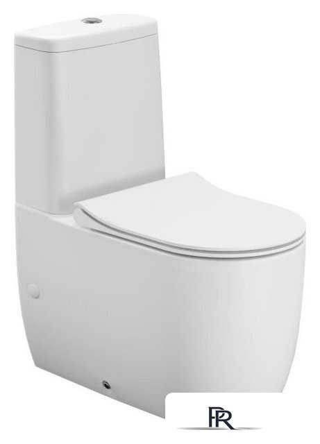 Унитаз напольный Cersanit Moduo Vortex 011 3/5 DP L EO Slim LP 69192 - Изображение №1 — Интернет-магазин ПроЗаказ