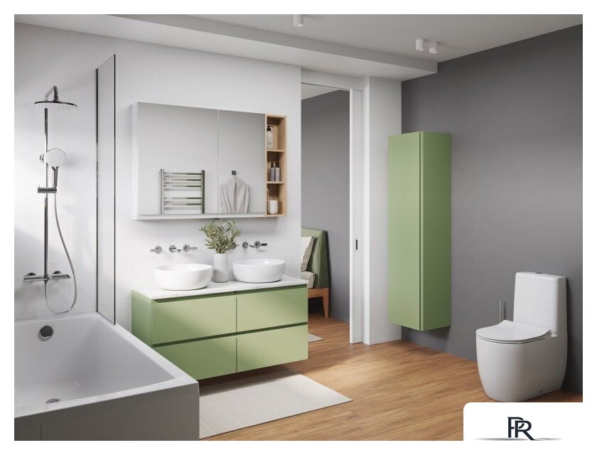 Унитаз напольный Cersanit Moduo Vortex 011 3/5 DP L EO Slim LP 69192 - Изображение №12 — Интернет-магазин ПроЗаказ