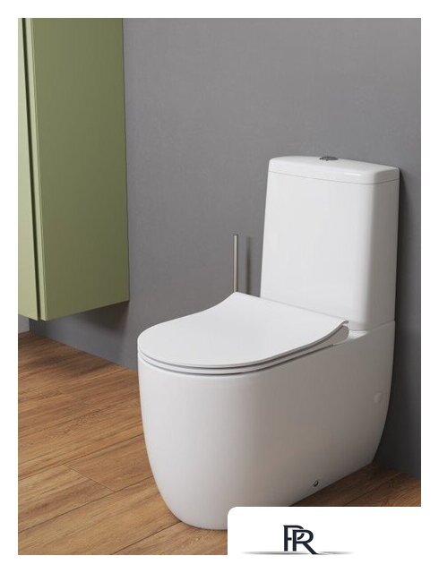 Унитаз напольный Cersanit Moduo Vortex 011 3/5 DP L EO Slim LP 69192 - Изображение №10 — Интернет-магазин ПроЗаказ