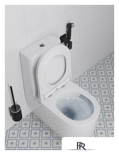 Унитаз напольный Cersanit Moduo Vortex 011 3/5 DP L EO Slim LP 69192 - Изображение №9 — Интернет-магазин ПроЗаказ