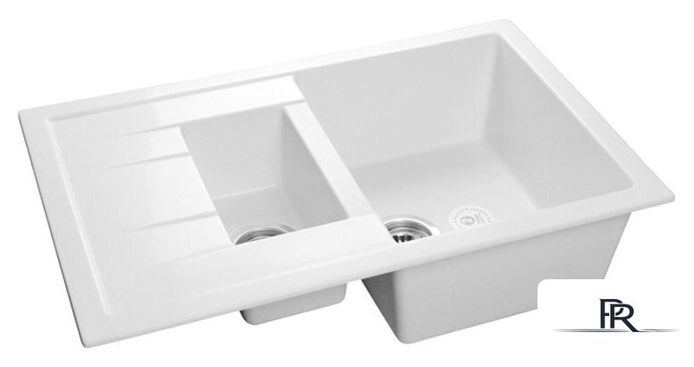 Кухонная мойка GranFest GF-Q775KL (иней) - Изображение №1 — Интернет-магазин ПроЗаказ