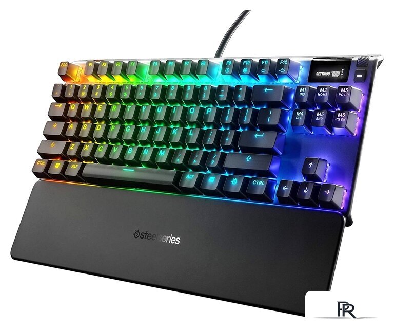 Клавиатура SteelSeries Apex 7 TKL Linear Red (нет кириллицы) - Изображение №1 — Интернет-магазин ПроЗаказ