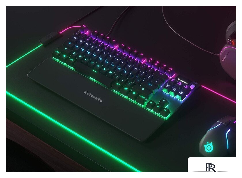 Клавиатура SteelSeries Apex 7 TKL Linear Red (нет кириллицы) - Изображение №9 — Интернет-магазин ПроЗаказ