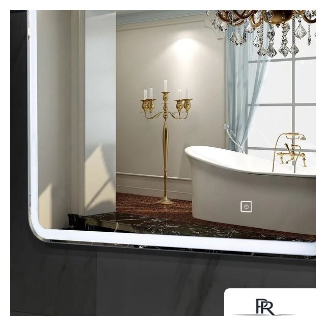  Пекам Зеркало Marta 1 90x60 marta1-90x60s (с подсветкой и сенсором на прикосновение) - Изображение №9 — Интернет-магазин ПроЗаказ