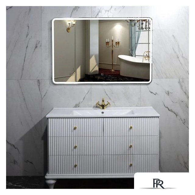  Пекам Зеркало Marta 1 90x60 marta1-90x60s (с подсветкой и сенсором на прикосновение) - Изображение №6 — Интернет-магазин ПроЗаказ