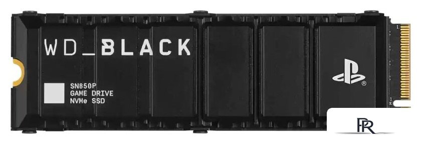SSD WD Black SN850P NVMe Heatsink 4TB WDBBYV0040BNC - Изображение №1 — Интернет-магазин ПроЗаказ