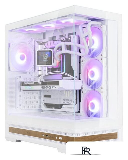 Корпус Zalman P40 Namu (белый) - Изображение №1 — Интернет-магазин ПроЗаказ