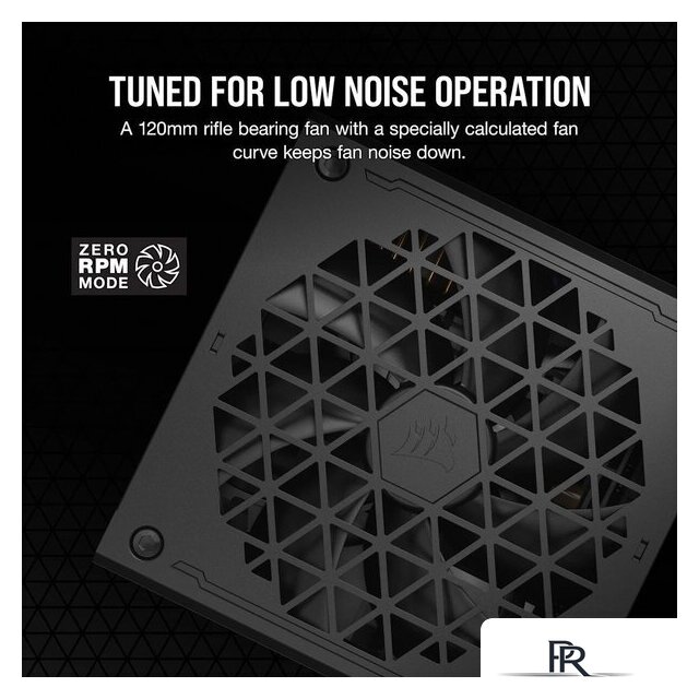 Блок питания Corsair RM1200e CP-9020258-EU - Изображение №4 — Интернет-магазин ПроЗаказ