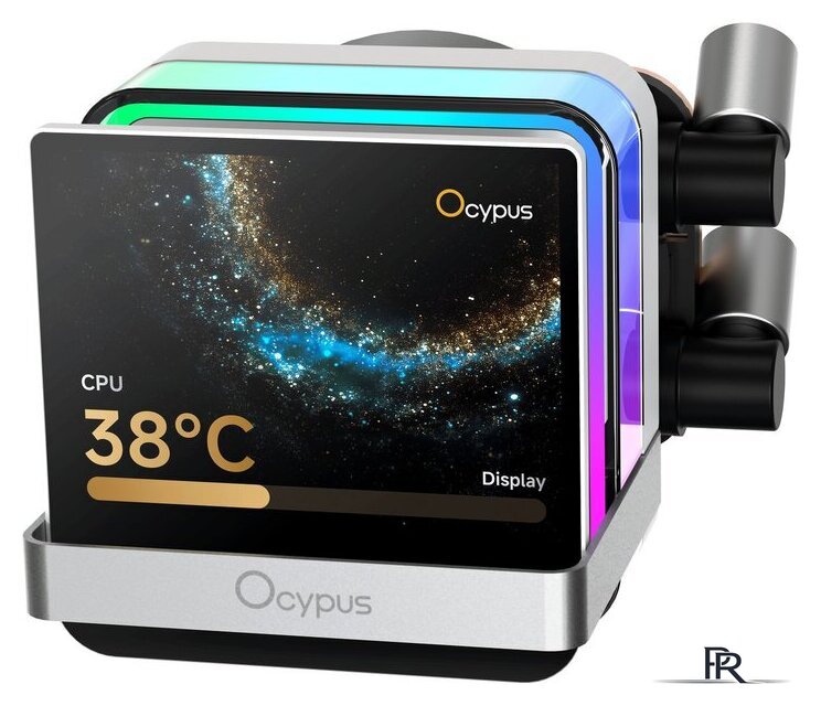 Система жидкостного охлаждения для процессора Ocypus Sigma L36 PRO WH Sigma-L36-WH3ANWL00P-GL - Изображение №2 — Интернет-магазин ПроЗаказ
