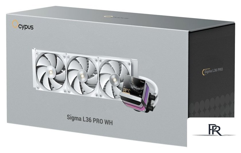 Система жидкостного охлаждения для процессора Ocypus Sigma L36 PRO WH Sigma-L36-WH3ANWL00P-GL - Изображение №9 — Интернет-магазин ПроЗаказ