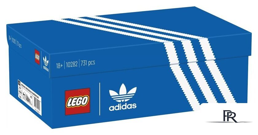 Конструктор LEGO 10282 Кроссовки adidas Originals Superstar - Изображение №1 — Интернет-магазин ПроЗаказ