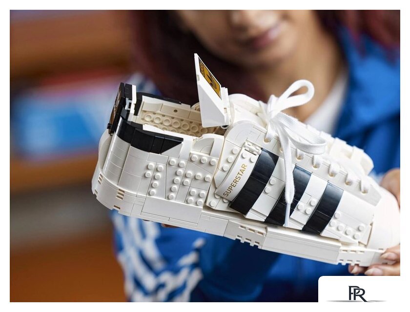 Конструктор LEGO 10282 Кроссовки adidas Originals Superstar - Изображение №26 — Интернет-магазин ПроЗаказ