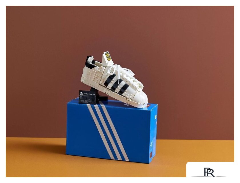 Конструктор LEGO 10282 Кроссовки adidas Originals Superstar - Изображение №14 — Интернет-магазин ПроЗаказ