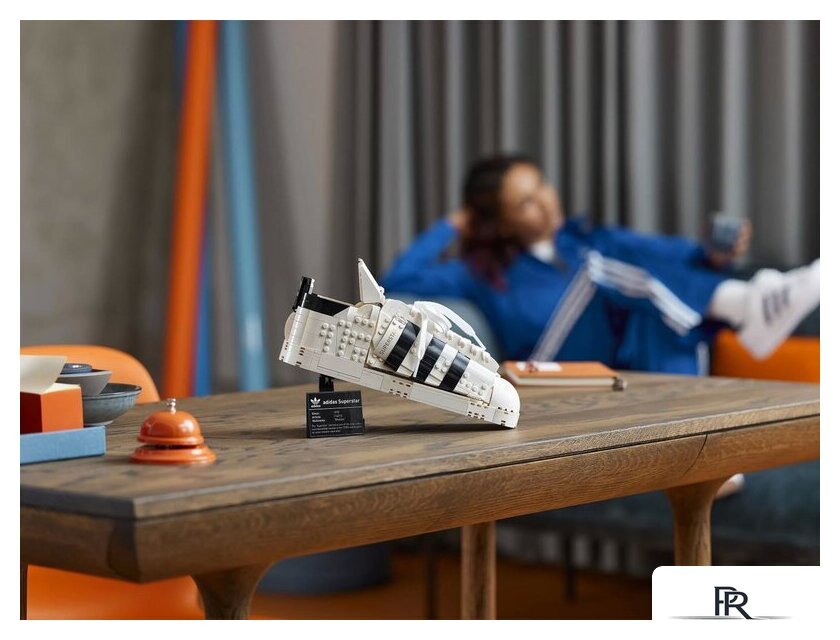 Конструктор LEGO 10282 Кроссовки adidas Originals Superstar - Изображение №13 — Интернет-магазин ПроЗаказ