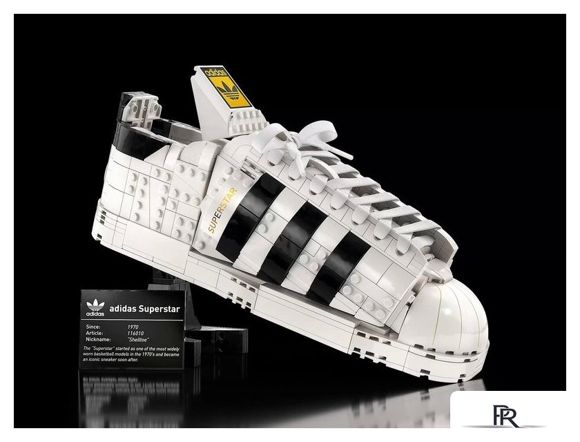 Конструктор LEGO 10282 Кроссовки adidas Originals Superstar - Изображение №9 — Интернет-магазин ПроЗаказ
