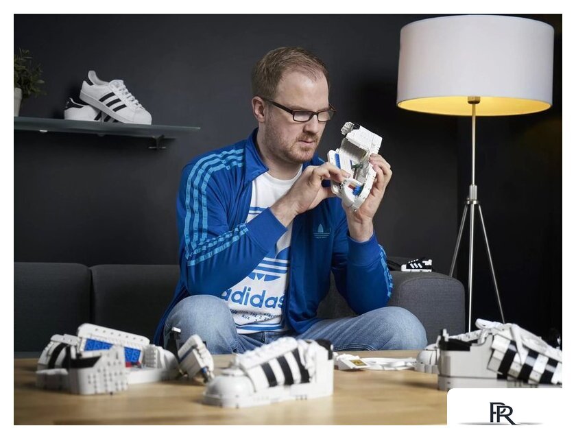 Конструктор LEGO 10282 Кроссовки adidas Originals Superstar - Изображение №32 — Интернет-магазин ПроЗаказ