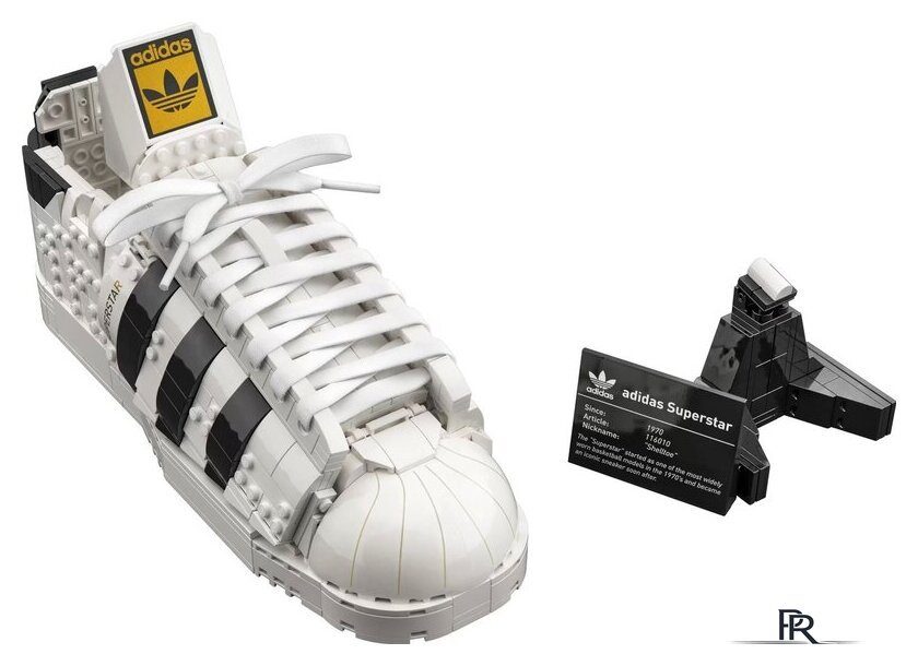 Конструктор LEGO 10282 Кроссовки adidas Originals Superstar - Изображение №3 — Интернет-магазин ПроЗаказ