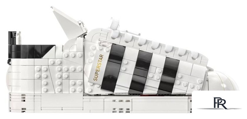 Конструктор LEGO 10282 Кроссовки adidas Originals Superstar - Изображение №6 — Интернет-магазин ПроЗаказ