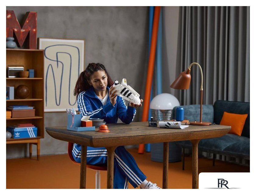 Конструктор LEGO 10282 Кроссовки adidas Originals Superstar - Изображение №18 — Интернет-магазин ПроЗаказ
