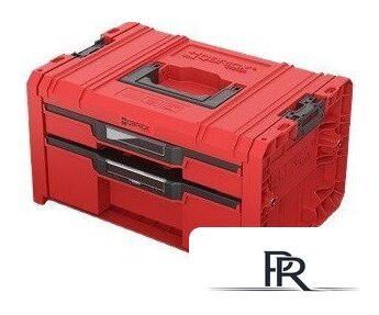 Ящик для инструментов Qbrick System PRO Drawer 2 Toolbox 2.0 Expert Red Ultra SKRQPROD2E2CCZEPG001 - Изображение №1 — Интернет-магазин ПроЗаказ