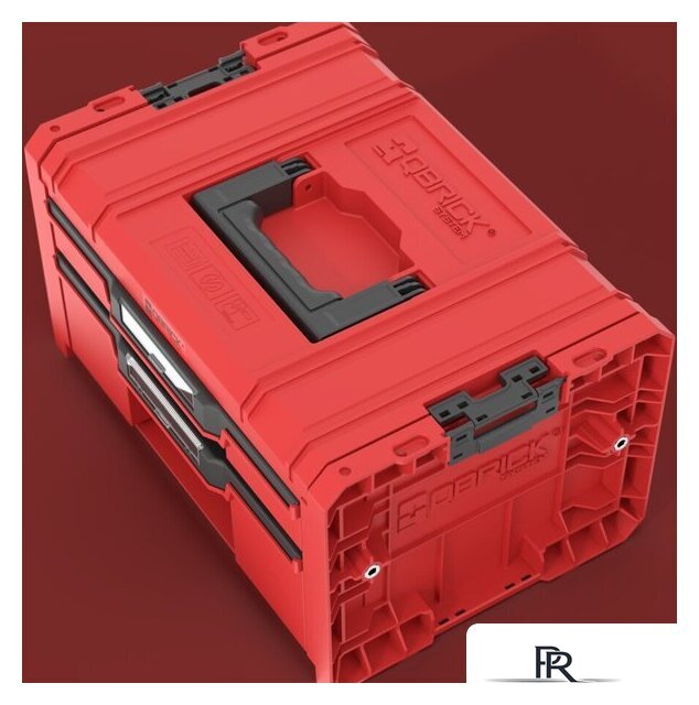 Ящик для инструментов Qbrick System PRO Drawer 2 Toolbox 2.0 Expert Red Ultra SKRQPROD2E2CCZEPG001 - Изображение №8 — Интернет-магазин ПроЗаказ