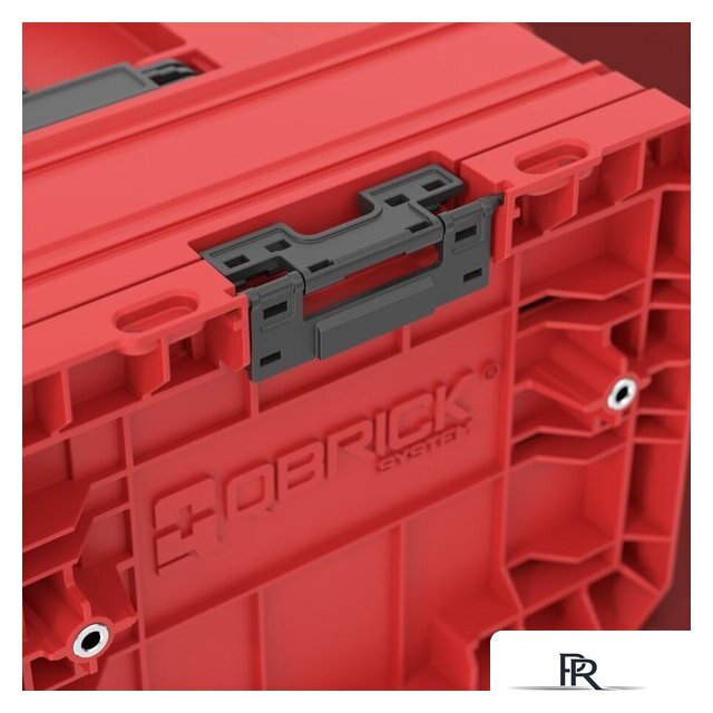 Ящик для инструментов Qbrick System PRO Drawer 2 Toolbox 2.0 Expert Red Ultra SKRQPROD2E2CCZEPG001 - Изображение №7 — Интернет-магазин ПроЗаказ