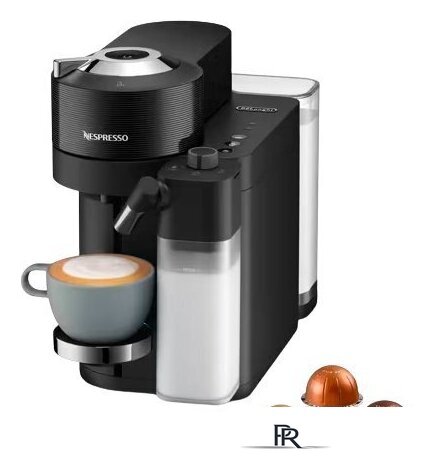 Капсульная кофеварка DeLonghi Vertuo Lattissima ENV300.B - Изображение №1 — Интернет-магазин ПроЗаказ