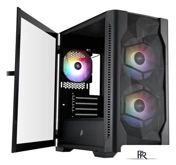 Корпус 1stPlayer D4-M FRGB (черный) - Изображение №5 — Интернет-магазин ПроЗаказ