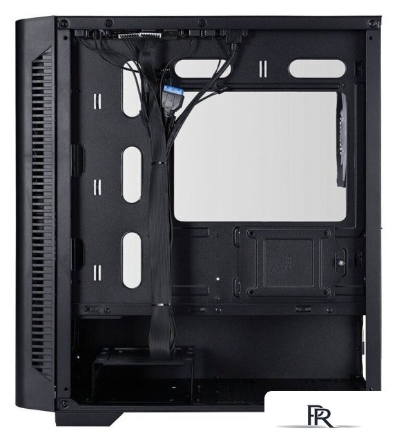 Корпус 1stPlayer D4-M FRGB (черный) - Изображение №9 — Интернет-магазин ПроЗаказ