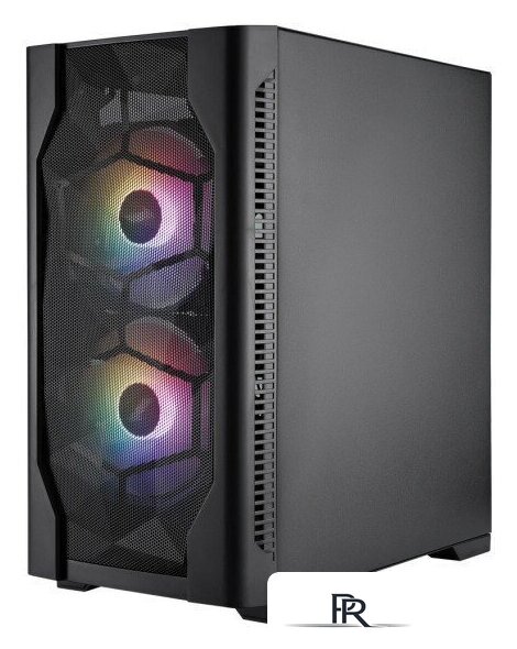 Корпус 1stPlayer D4-M FRGB (черный) - Изображение №7 — Интернет-магазин ПроЗаказ