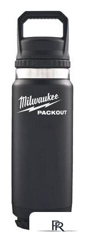 Термос Milwaukee Packout Chug Lid 0.710 л (черный) - Изображение №1 — Интернет-магазин ПроЗаказ