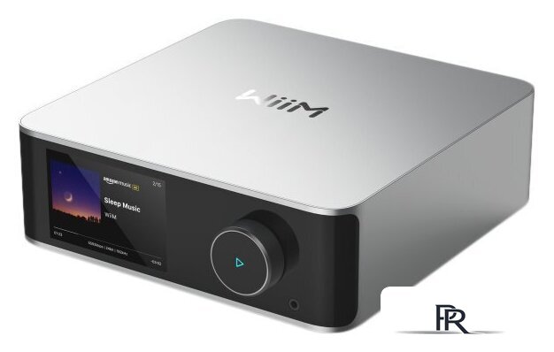 Сетевой проигрыватель WiiM Ultra (серебристый) - Изображение №1 — Интернет-магазин ПроЗаказ