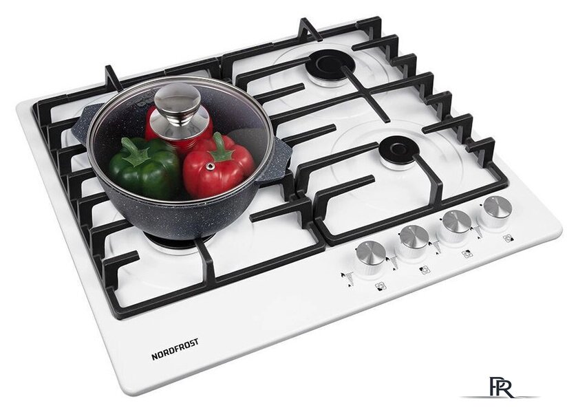 Варочная панель Nord (Nordfrost) HS 6041 W - Изображение №6 — Интернет-магазин ПроЗаказ