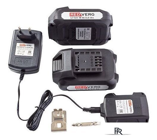 Дрель-шуруповерт RedVerg Power Сompact RD-S18MBL/U (с 2-мя АКБ, кейс) - Изображение №11 — Интернет-магазин ПроЗаказ