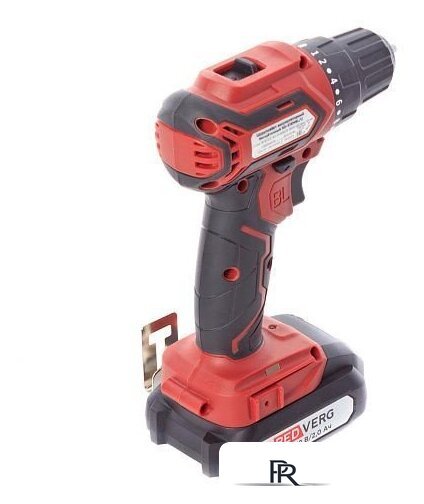 Дрель-шуруповерт RedVerg Power Сompact RD-S18MBL/U (с 2-мя АКБ, кейс) - Изображение №5 — Интернет-магазин ПроЗаказ