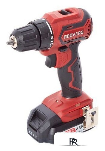 Дрель-шуруповерт RedVerg Power Сompact RD-S18MBL/U (с 2-мя АКБ, кейс) - Изображение №2 — Интернет-магазин ПроЗаказ