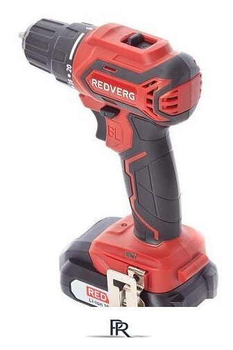 Дрель-шуруповерт RedVerg Power Сompact RD-S18MBL/U (с 2-мя АКБ, кейс) - Изображение №4 — Интернет-магазин ПроЗаказ