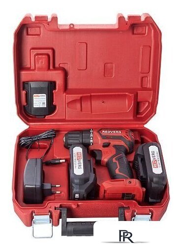 Дрель-шуруповерт RedVerg Power Сompact RD-S18MBL/U (с 2-мя АКБ, кейс) - Изображение №12 — Интернет-магазин ПроЗаказ