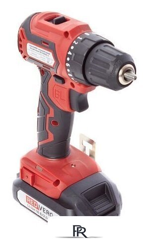 Дрель-шуруповерт RedVerg Power Сompact RD-S18MBL/U (с 2-мя АКБ, кейс) - Изображение №6 — Интернет-магазин ПроЗаказ