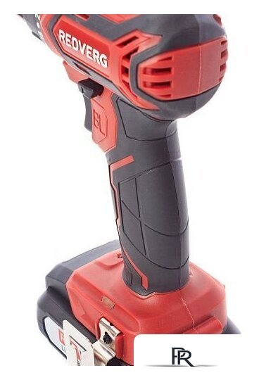 Дрель-шуруповерт RedVerg Power Сompact RD-S18MBL/U (с 2-мя АКБ, кейс) - Изображение №8 — Интернет-магазин ПроЗаказ
