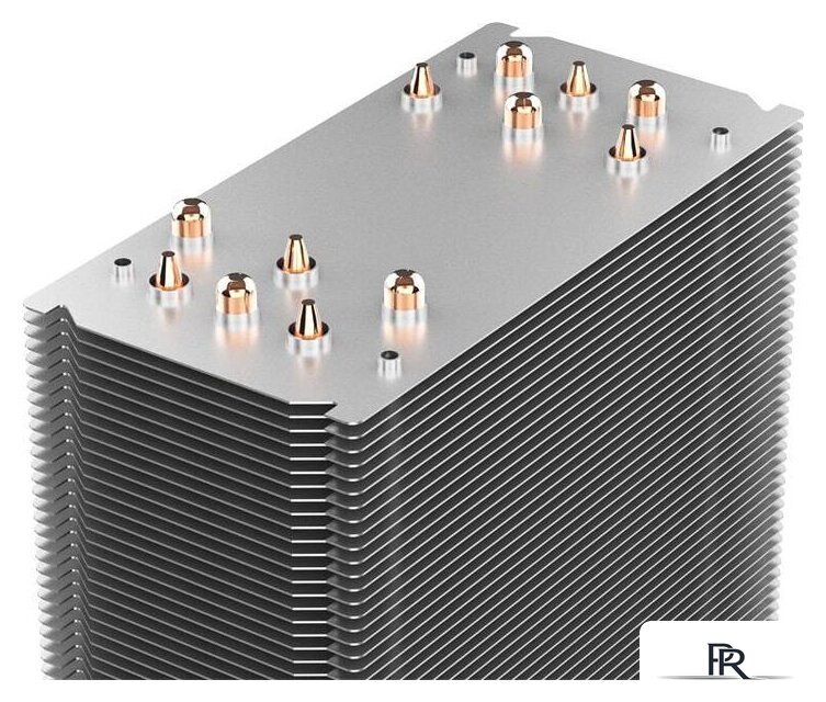 Кулер для процессора Jonsbo CR-1100 (серый) - Изображение №22 — Интернет-магазин ПроЗаказ