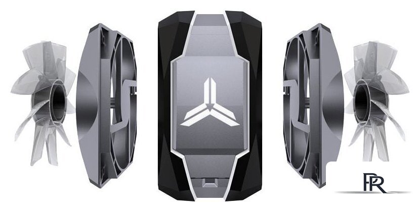 Кулер для процессора Jonsbo CR-1100 (серый) - Изображение №23 — Интернет-магазин ПроЗаказ