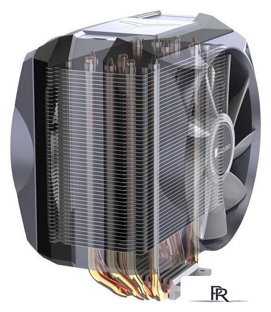 Кулер для процессора Jonsbo CR-1100 (серый) - Изображение №20 — Интернет-магазин ПроЗаказ