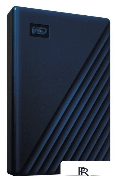 Внешний накопитель WD My Passport for Mac 4TB WDBA2F0040BBL - Изображение №2 — Интернет-магазин ПроЗаказ
