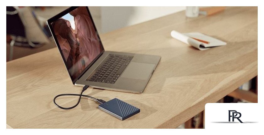 Внешний накопитель WD My Passport for Mac 4TB WDBA2F0040BBL - Изображение №5 — Интернет-магазин ПроЗаказ