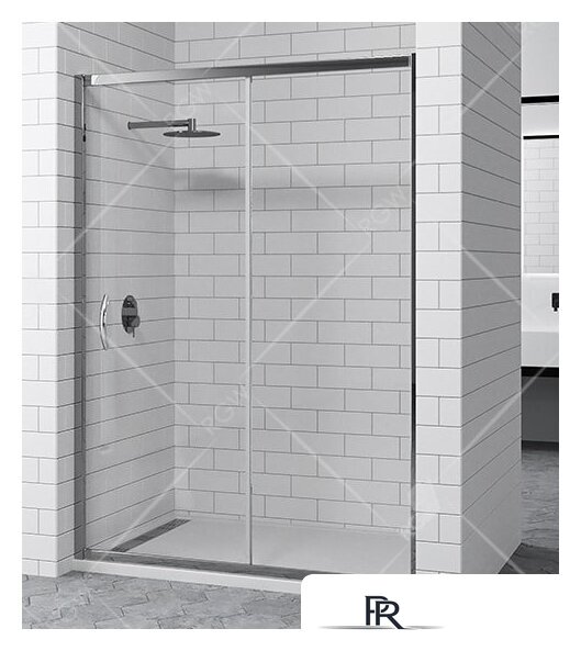 Стеклянная шторка для ванны RGW Passage PA-016 350801616-11 (хром/прозрачное стекло) - Изображение №1 — Интернет-магазин ПроЗаказ